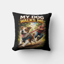 My Dog Walks Me