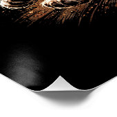 My Dog Walks Me Perfect Poster (Hoek)