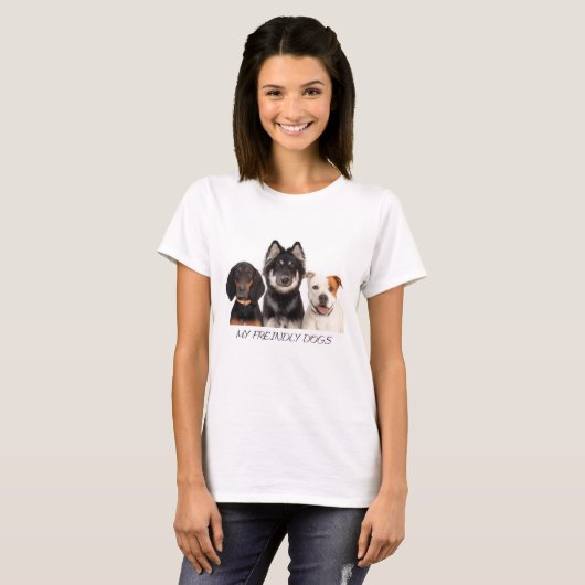 My dogs t shirt (Voorkant volledig)
