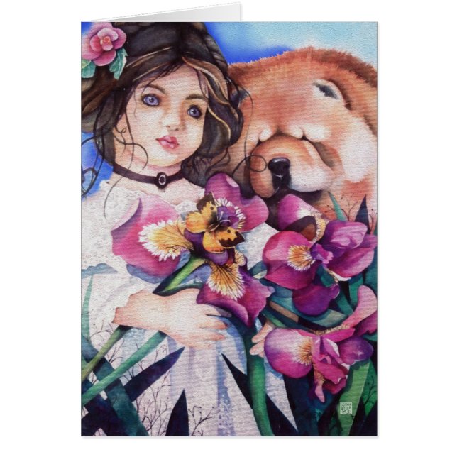 "MY DOLLS" chow theARTdeco (Voorkant)