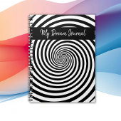My Dream Journal, 6,5 x 8,75 inch Notitieboek