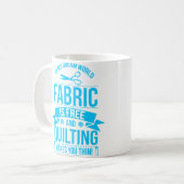 My Dreams Sewing Gift Quilters Crafting Quilting K Koffiemok (Voorkant links)