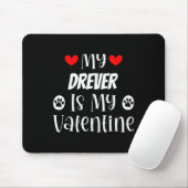 My Drever Is My Valentine Cute Valentines Day  Muismat (Met muis)