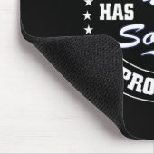 My Drinking Team Has A Soccer Problem - Funny Socc Muismat (Hoek)