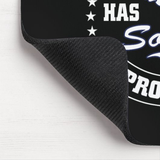 My Drinking Team Has A Soccer Problem - Funny Socc Muismat (Hoek)