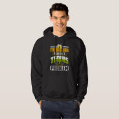 My Drinking Team Has A Tennis Problem Hoodie (Voorkant volledig)