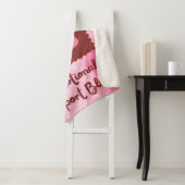 My Emotional Support Blanket with Cozy Girl Sherpa Deken (In situ)