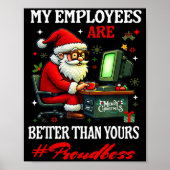 My Employees Are Better Than Yours Boss Manager In Poster (Voorkant)