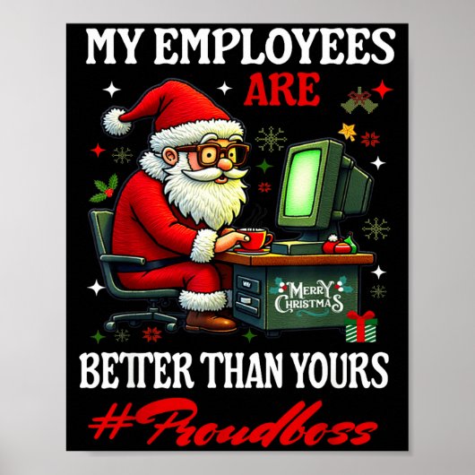 My Employees Are Better Than Yours Boss Manager In Poster (Voorkant)