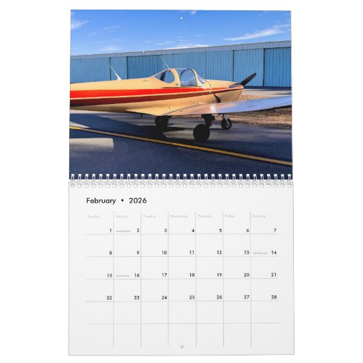 My Ercoupe Calendar 2026 Kalender (Feb 2026)