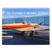 My Ercoupe Calendar 2026 Kalender (Hoes)
