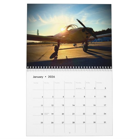 My Ercoupe Calendar 2026 Kalender (Jan 2026)