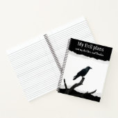 My Evil Plans and my sketches and doodles Notitieboek (Binnen)