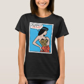 My Excuse Is I Had A Lousy Upbringing • Pop Art T-shirt (Voorkant)
