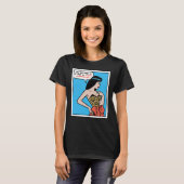 My Excuse Is I Had A Lousy Upbringing • Pop Art T-shirt (Voorkant volledig)