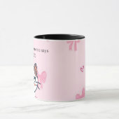 “My Face When Someone Says Be Nice” Funny Cat Mug Mok (Midden)