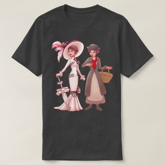 My Fair Lady Sticker T-shirt (Design voorkant)