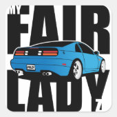 My Fairlady Sticker (Voorkant)
