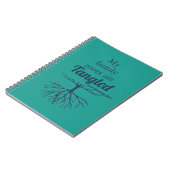 My Family Roots are Tangled Notitieboek (Linkerzijde)