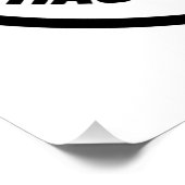 My Family Says Money Has Changed Me Perfect Poster (Hoek)