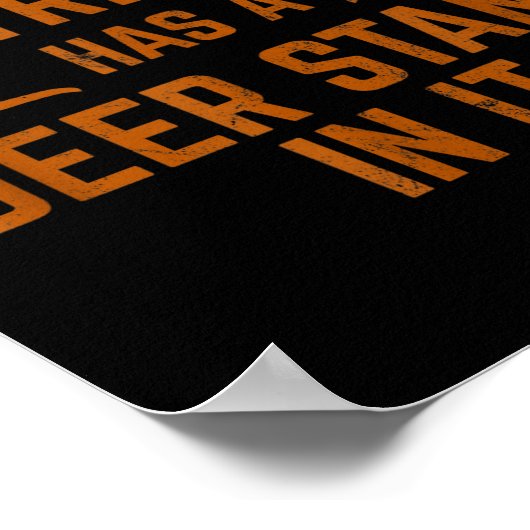 My Family Tree Has A Deer Stand In It Hunting  Poster (Hoek)