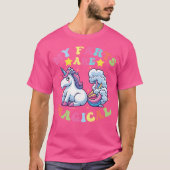 My Farts Are Magical Funny Farting Unicorn T-shirt (Voorkant)
