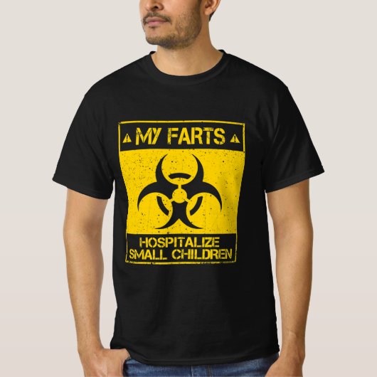 My Farts Hospitalize Children Dad  T-shirt (Voorkant)