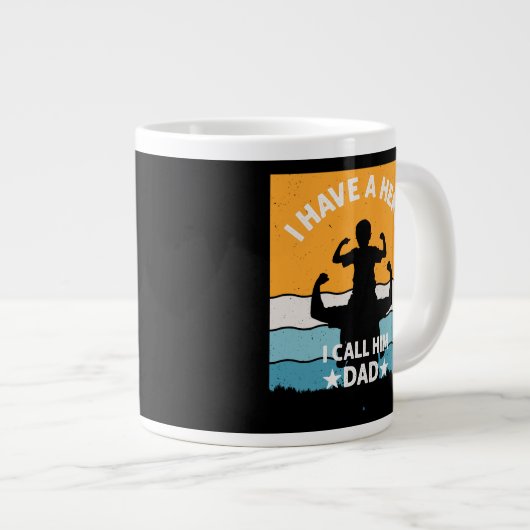 MY FATHER IS A HERO GROTE KOFFIEKOP (Voorkant rechts)