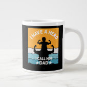 MY FATHER IS A HERO GROTE KOFFIEKOP (Rechts)