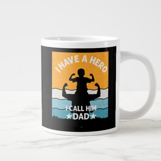 MY FATHER IS A HERO GROTE KOFFIEKOP (Rechts)