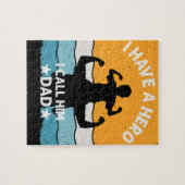 MY FATHER IS A HERO LEGPUZZEL (Horizontaal)