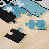 MY FATHER IS A HERO LEGPUZZEL (Zijkant)