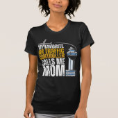 My Favorite Air Traffic Controller Calls Me Mom T-shirt (Voorkant)