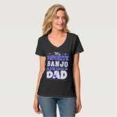 My Favorite Banjo Player Calls Me Dad T-shirt (Voorkant volledig)