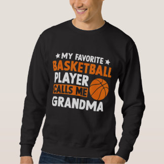 My Favorite Basketball Calls Me Mother's Day Grand Trui
