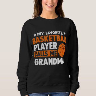 My Favorite Basketball Calls Me Mother's Day Grand Trui