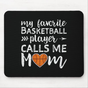 My Favorite Basketball Player Calls Me Mom Vintage Muismat