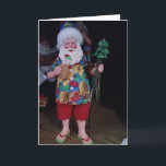 MY FAVORITE BEACH BUM CHRISTMAS FEESTDAGEN KAART<br><div class="desc">CUTE and so COOL to send to YOUR Favorite Beach Bum this Holiday Season :)</div>