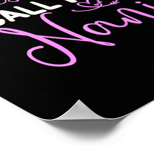 My Favorite Blessings Call Me Nani Grandma Mother' Poster (Hoek)