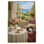 My Favorite Chair , Cat  Medium Cadeauzakje (Achterkant)