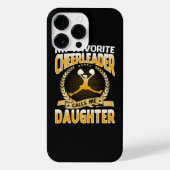 My Favorite Cheerleader Calls Me Daughter Cheerlea iPhone Hoesje (Achterkant)