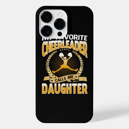 My Favorite Cheerleader Calls Me Daughter Cheerlea iPhone Hoesje (Achterkant)