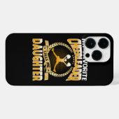 My Favorite Cheerleader Calls Me Daughter Cheerlea iPhone Hoesje (Achterkant horizontaal)