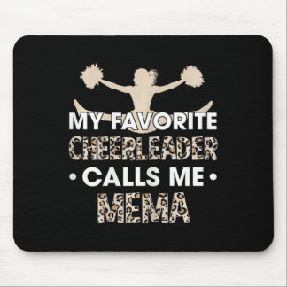My Favorite Cheerleader Calls Me Mema Cheerleading Muismat