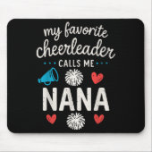 My Favorite Cheerleader Calls Me Nana Grandma Chee Muismat (Voorkant)