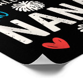 My Favorite Cheerleader Calls Me Nana Grandma Chee Poster (Hoek)