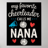 My Favorite Cheerleader Calls Me Nana Grandma Chee Poster (Voorkant)