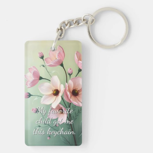 My Favorite Child Got Me This Keychain (achterkant)