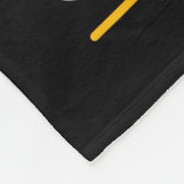 My Favorite Coworker Gave Me This  Fleece Deken (Hoek)