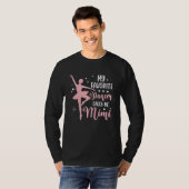 My Favorite Dancer Calls Me Mimi Dance Grandma T-shirt (Voorkant volledig)